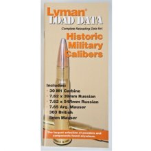 Lyman Load Data Book-Old Military Rifle Calibers