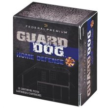 Federal Guard Dog 45 ACP +P 165gr Expanding FMJ 20/bx