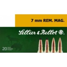 Sellier & Bellot 7mm Rem Mag 173 Gr SPCE 20/bx