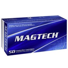 MagTech Ammo 357 Mag 158 Gr Semi Jacketed HP 50/bx