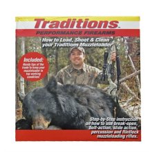 Traditions How To Load, Shoot, and Clean Your Muzzleloader DVD