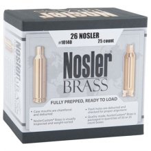 Nosler Brass 26 Nosler 25/bx