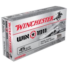 Winchester Win 1911 45 ACP 230gr FMJ 50/bx