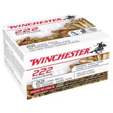Winchester 222 22LR 36gr CPHP 222/bx