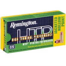 Remington HTP 357 Mag 125gr SJHP 50/bx