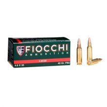 Fiocchi Shooting Dynamics 4.6x30 H&K 40gr FMJ 50/bx