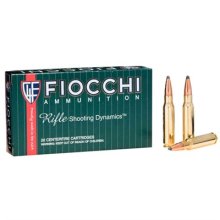 Fiocchi Shooting Dynamics 308 Win 180gr PSP 20/bx