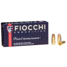 Fiocchi Shooting Dynamics 9mm 158gr FMJ-Subsonic 50/bx
