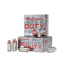 Hornady Critical Duty 9mm Luger +P 135gr FlexLock 25/box