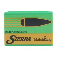 Sierra Bullet 30 Cal 125Gr Hp Match Bu