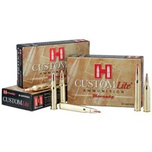 Hornady Custom Lite 30-30 Win 150gr RN 20/bx