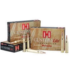 Hornady Custom Lite 300 Win Mag 150gr SST Custom Lite 20/bx