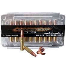 G2R RIP-OUT Ammo 300 BLK Trident SubSonic 200gr 20/bx