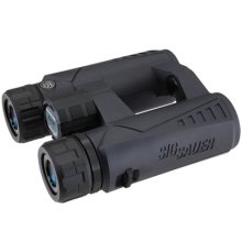 Sig Zulu3 Binocular, 10X32mm, Open Bridge, Graphite