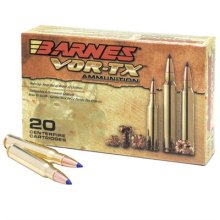 Barnes VOR-TX 30-06 168gr TTSX 20/bx