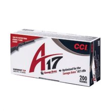 CCI A17 Varmint Tip 17 HMR 17gr 200/bx