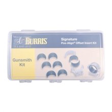 Burris Signature Rings Pos-Align Offset Inserts Gunsmith Kit