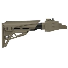 ATI AK-47 TactLite Stock w/ Cheekrest & Scorpion System FDE