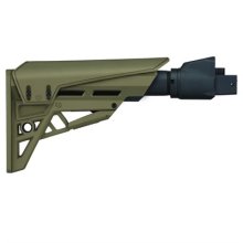 ATI AK-47 TactLite Elite Adj Stock w/ Scorpion Recoil Pad FDE
