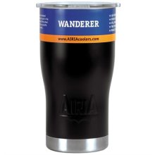 Airia 20 Ounce \"Wanderer\" Stainless Steel Tumbler