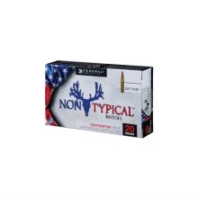 Federal Non Typical Whitetail 30-06 Spfld 180gr SP 20/Bx