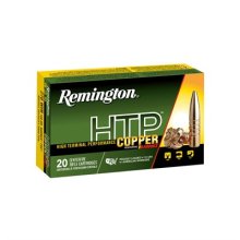 Remington HTP Copper 270 Win Barnes TSX 130 gr 20/bx
