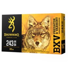 Browning Ammo BXV - .243 Win 65 gr 3400 FPS 20bx