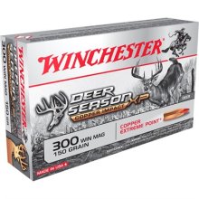 Winchester Deer Season XP Copper Impact 300 Win Mag LF 150 gr 20