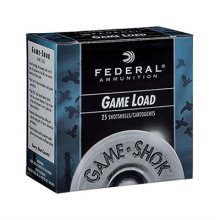 Federal Game Shok 16ga 2.75 #7.5 25bx