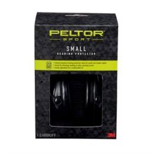 Peltor Sport Small Earmuff Black