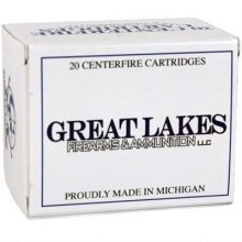 Great Lakes 500S&W 330Gr RNFP Poly 20Bx