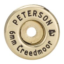 Peterson Brass 6mm Creedmoor 50bx