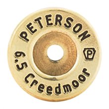 Peterson Brass 6.5 Creedmoor Fat-Neck 500bx