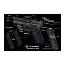 Glock~ 3D Cutaway Mat