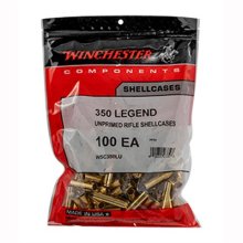 Winchester 350 Legend Unprimed Brass 100bx
