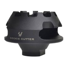 AR Cookie Cutter Comp .308/300 Blackout 5/8-24 Black