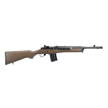 Ruger Mini-14 5.56 Nato 16\" bbl 20rd Speckled Threaded