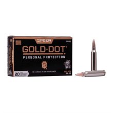 223 Remington 62gr Soft Point 20/Box