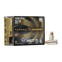 357 Magnum 125gr Jacketed Hollow Point 20/Box