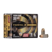 380 Auto 99gr Jacketed Hollow Point 20/Box