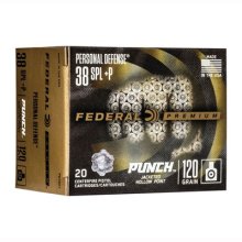 38 Special 120gr Jacketed Hollow Point 20/Box