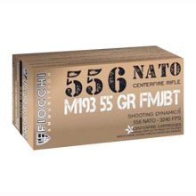 5.56x45mm NATO 55gr Full Metal Jacket Boat Tail 420/Box