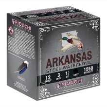 12ga 3\" 1-1/5oz #2 25/Box Fiocchi Arkansas Duck
