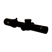 1-6x24mm SFP Grn MOA Segmented Circle Reticle Satin Black