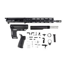 AR-15 12\" Pistol Build Kit MFT Brace & Grip MLOK Handguard