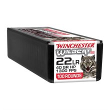 22 Long Rifle 40gr Lead Round Nose 100/Box