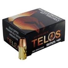 G2R Ammo Telos 9mm +P 20rds/Box