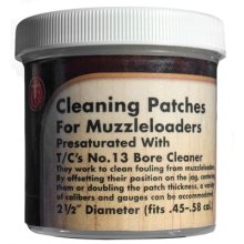 Pre-Saturated Cleaning Patches 100/Jar