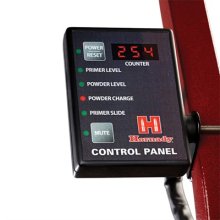 Hornady Lock N Load Deluxe Control Panel