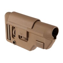 Collapsible Precision Stock 556 Coyote Brown